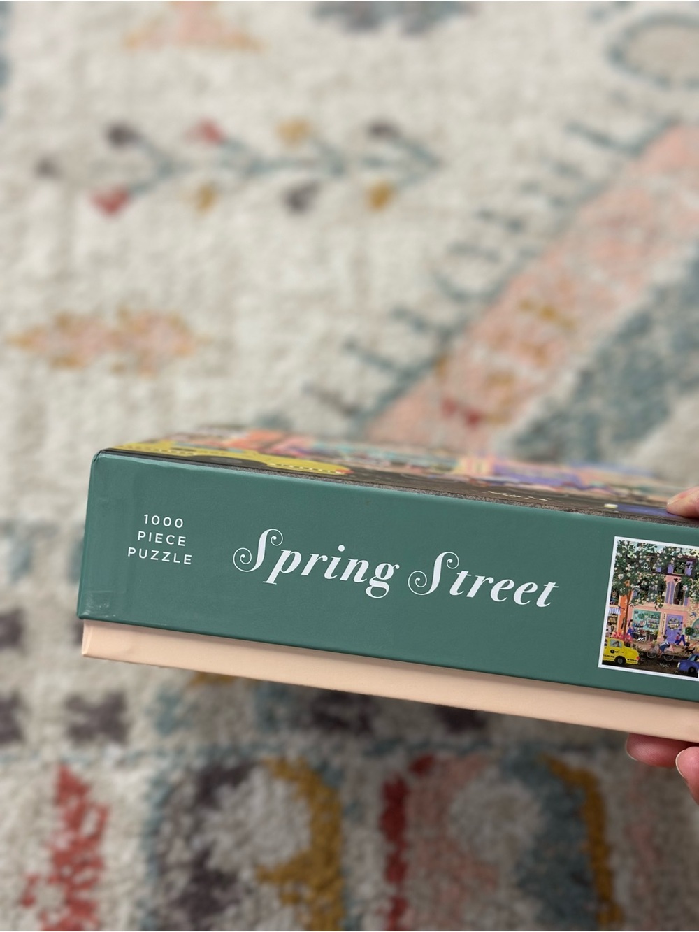 Galison Puzzle - Spring Street - Picture 2 of 2